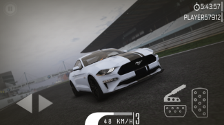 Muscle Mustang Drift & Drag screenshot 0