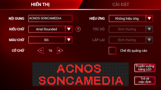 ACNOS LED screenshot 1