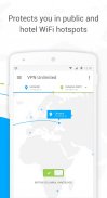 KeepSolid VPN Unlimited | Free VPN for Android screenshot 2