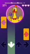 Dancing Chicken - funny tiles screenshot 0