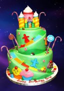 Happy Birthday Cake Designs screenshot 0