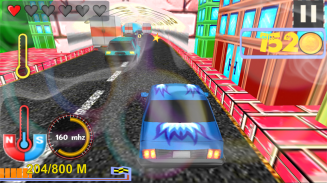 Tráfico Racer Loco screenshot 0