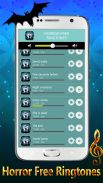 Horror Free Ringtones screenshot 2