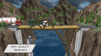 Bridgezz: Bridge Construction screenshot 7