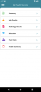 My Health Records screenshot 0