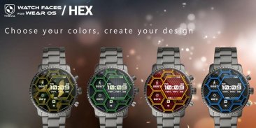 Hex Watch Face screenshot 1