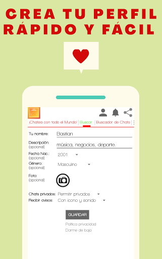 Chat An nimo en espa ol Descargar APK para Android Aptoide