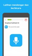 Duolingo: Belajar Inggris Gratis screenshot 9