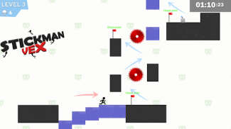 Stickman Impaled : Vex screenshot 3