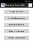 Alternating Current With RLC screenshot 4