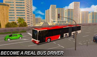 Real Euro City Bus Simulator 2018 screenshot 1