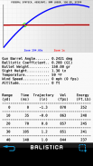 BALISTICA - Ballistics for Firearms and Airguns screenshot 5