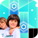 Dani y Evan Piano Tiles Game