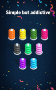 Hoop Sort Puzzle: Color Ring screenshot 8