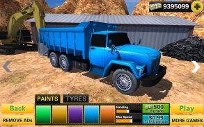 Modern Hill Driver Truck World screenshot 1