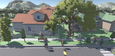 Zombie Apoc Neighborhood screenshot 4