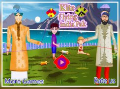 Kite Flying India Pak: Basant Festival Challenge screenshot 1