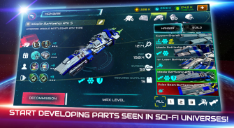 Starship battle screenshot 7
