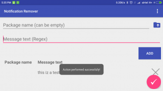 Notification Remover screenshot 3