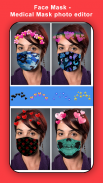 Face Mask-Medical Mask Photo Editor screenshot 3