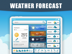 پیش بینی آب و هوا و هواشناسی رایگان screenshot 3