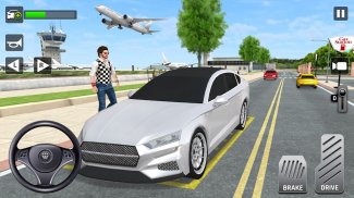 City Taxi Driving - Juego de taxis y simulador 3D screenshot 10
