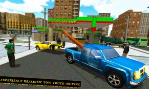 Tow Truck Car transporter Sim screenshot 2