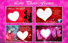 Love Photo Frames: Romantic Picture Collage Maker screenshot 8