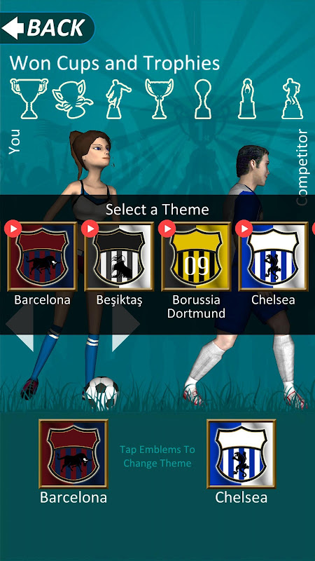 UEFA CL PES FLiCK APK Download for Android Free