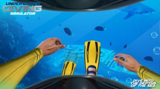 Underwater Diving Simulator screenshot 0