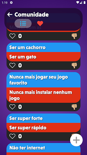 Você Prefere O Jogo Perguntas na App Store