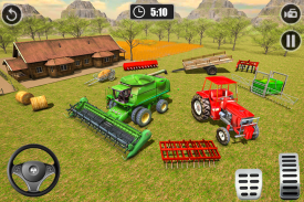 Organic Mega Harvesting Game screenshot 4