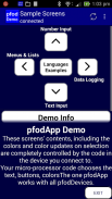 pfodApp Demo V2 screenshot 5