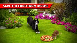 Cat Vs Mouse Simulator 3D screenshot 0