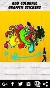 Pembuat Graffiti – Menulis di Gambar screenshot 3