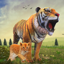 Wild Tiger Simulator Games 3D Icon