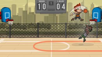 篮球之战 (Basketball Battle) screenshot 0