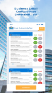 Business Email Compromise (BEC) Detection Test screenshot 2