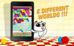 Bubble Shooter Cat screenshot 1