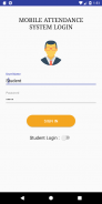 Mobile Attendance System App screenshot 0