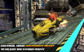 Hoverbike บินเกมสัตว์ screenshot 0