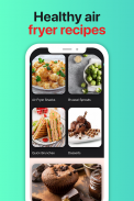 Air fryer recipes app screenshot 2