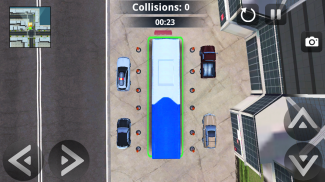 Furious City Bus Parking - Bus Parking Game 2022 screenshot 3