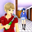 Anime Scary Siblings 3D: Sakura & Levi Pranks Game