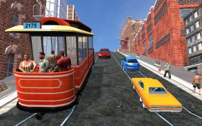 Jogo de motorista de bonde de screenshot 12