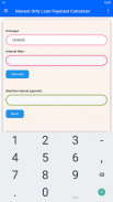 Interest Only Loan Payment screenshot 1