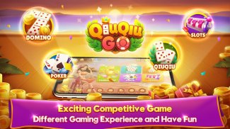 QiuQiu Go-Domino Game & Slots screenshot 4