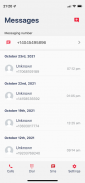 Talkyto - Twilio calls & SMS screenshot 1