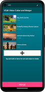 VEdit Video Cutter and Merger screenshot 4
