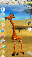 bercakap George yang Giraffe screenshot 2